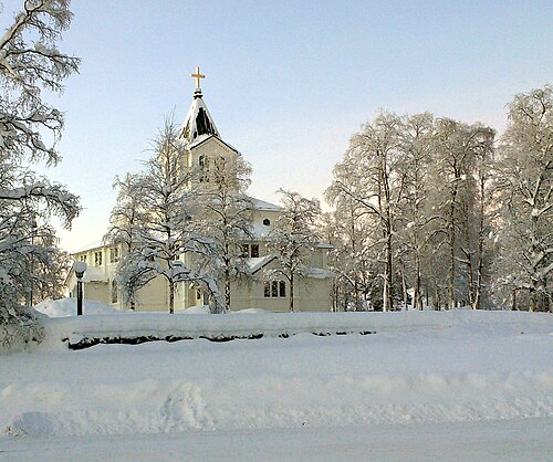 Gällivare kyrka