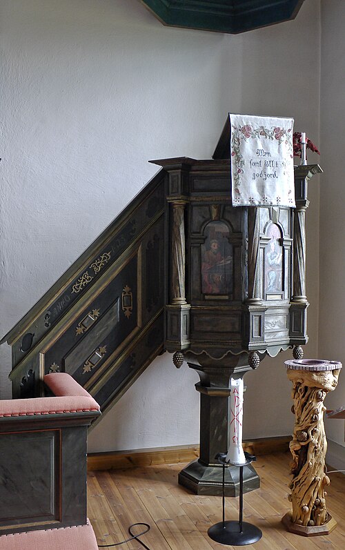 Bjursås kyrka, interno