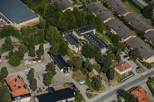 Hässelby Villastads kyrka