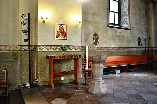 Norbergs kyrka, intérieur