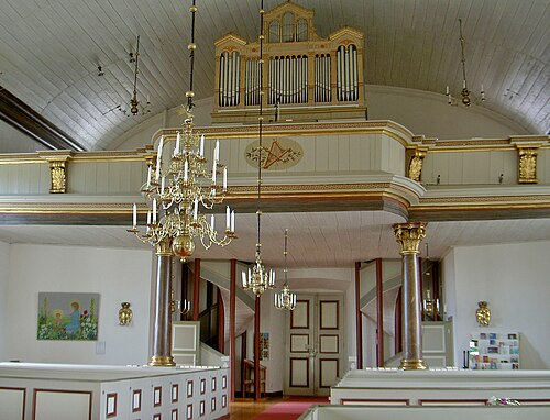 Runstens kyrka, interno