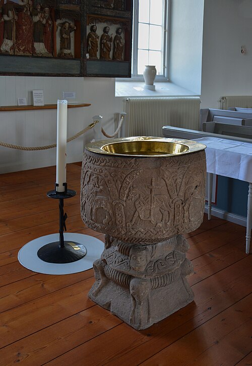 Tolgs kyrka, intérieur