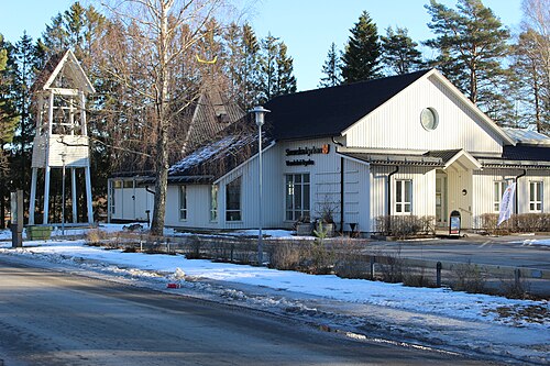 Vendelsö kyrka