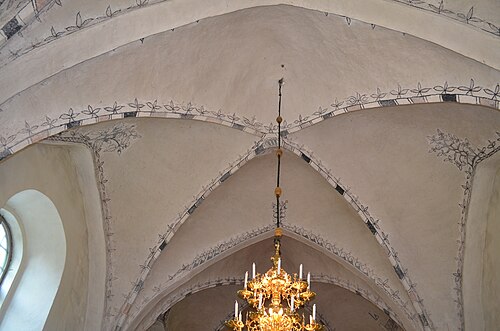 Örtomta kyrka, intérieur