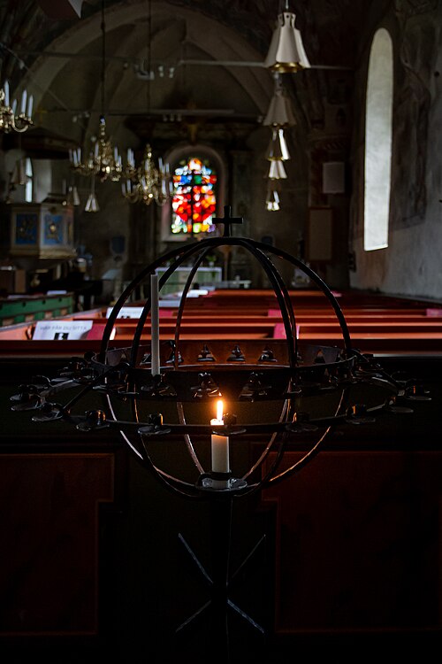 Grytnäs kyrka, interno