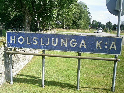 Holsljunga kyrka