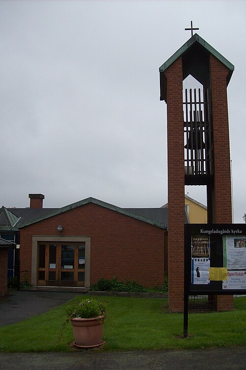 Kungsladugårds kyrka