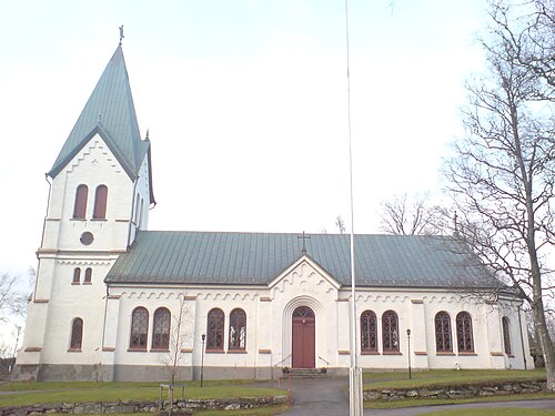 Lane-Ryrs kyrka