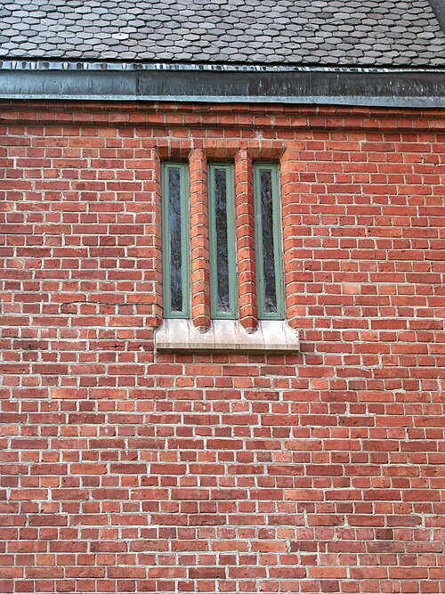 Ny kyrka, interno