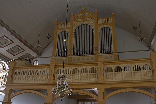 Smögens kyrka, interno