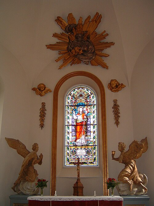 Säbrå kyrka, interno