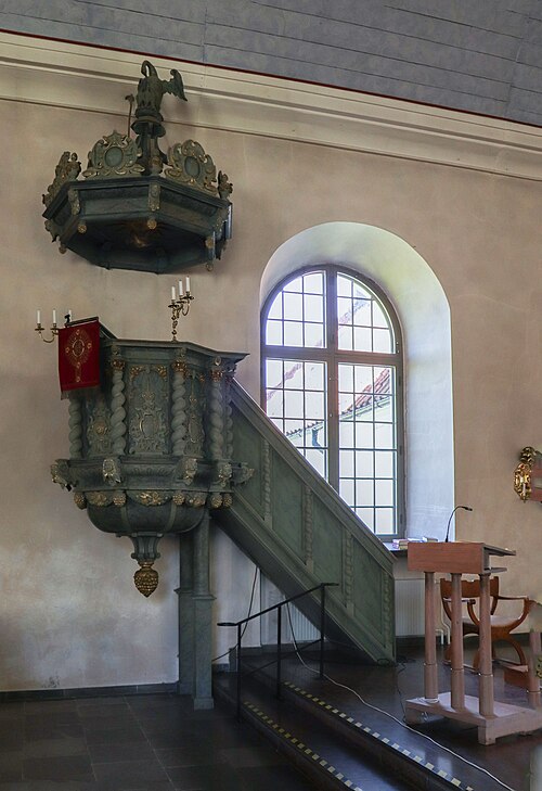 Torsås kyrka, intérieur