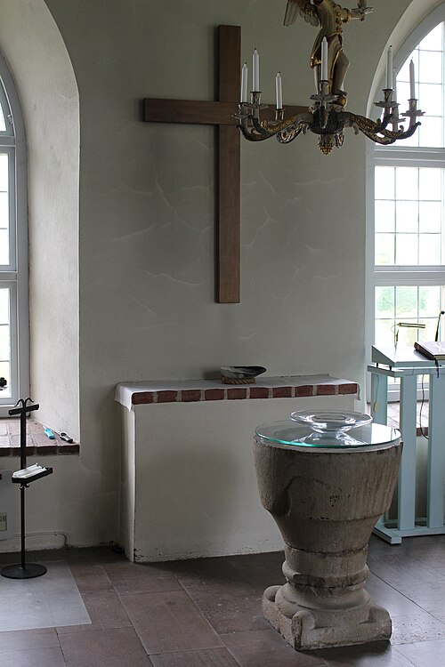 Vapnö kyrka, intérieur