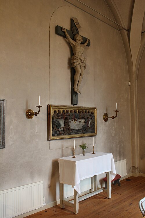 Vänge kyrka, interno