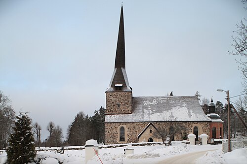 Österhaninge kyrka