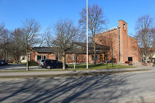 Kummelby kyrka