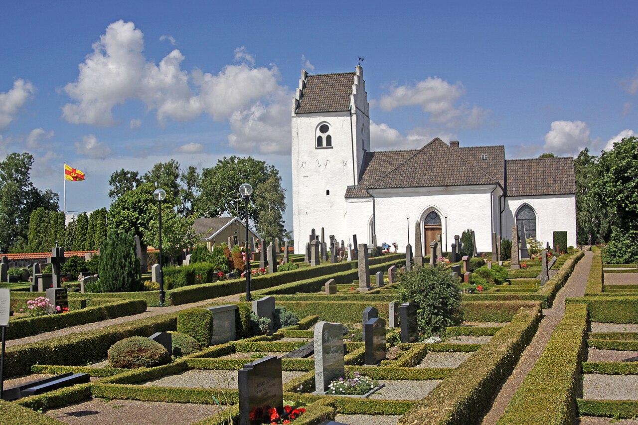 Kvistofta kyrka