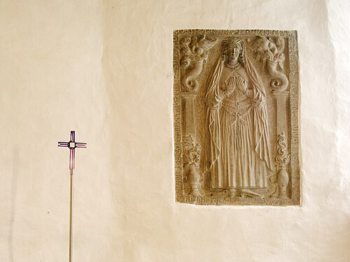 Motala kyrka, interno