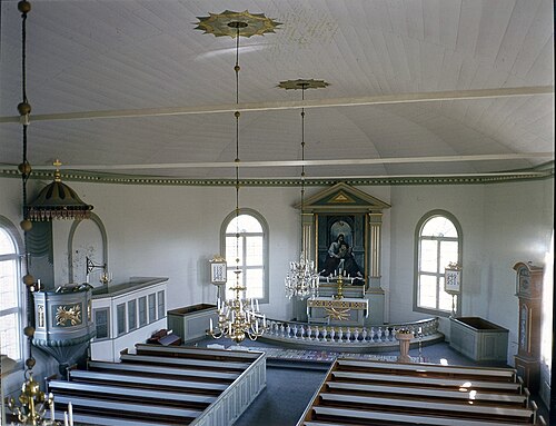 Ambjörnarps kyrka, intérieur