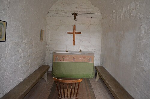Ekebyborna kyrka, interno