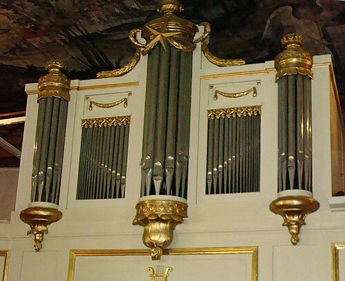 Hakarps kyrka, interno