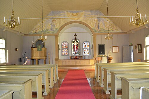 Mullhyttans kyrka