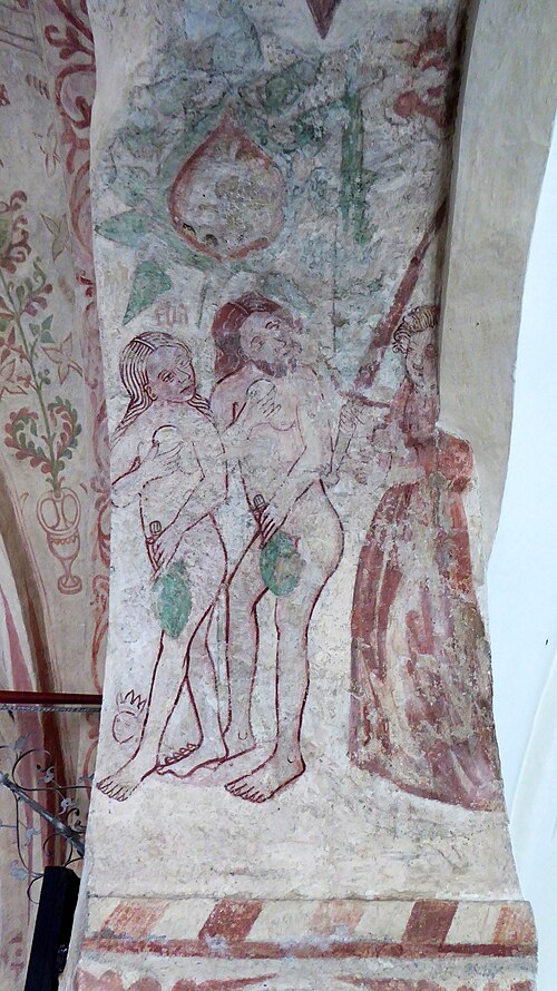 Östra Vemmerlövs kyrka, interno