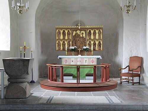 Skummeslövs kyrka, interno