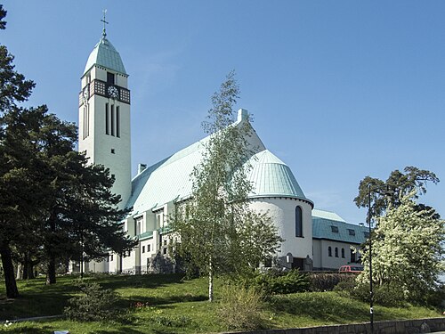 Sundbybergs kyrka