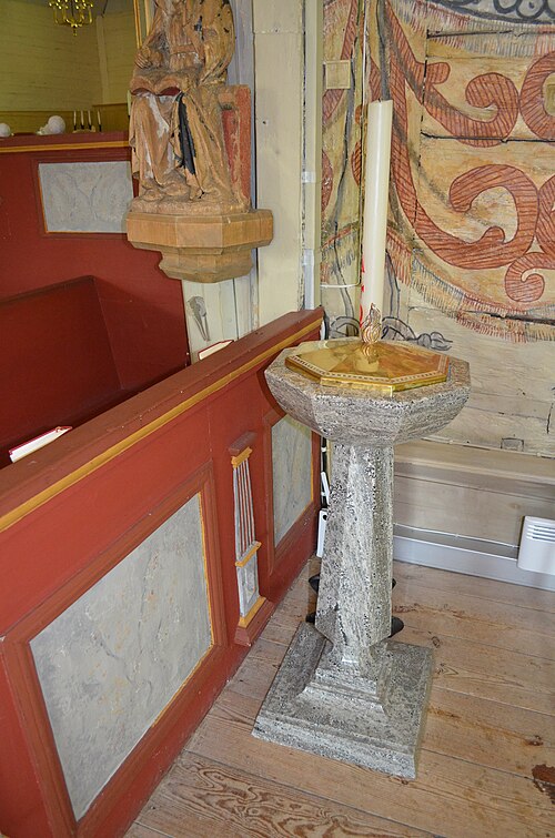 Tunabergs kyrka, interno