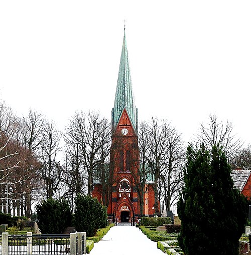 Tygelsjö kyrka