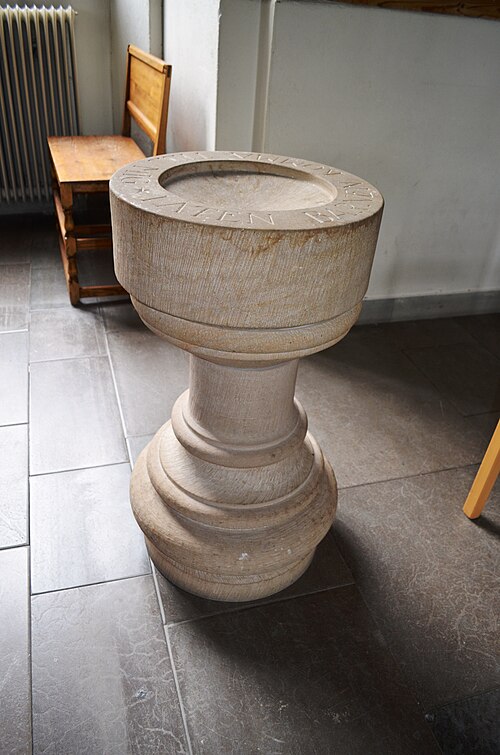 Ödeshögs kyrka, interno