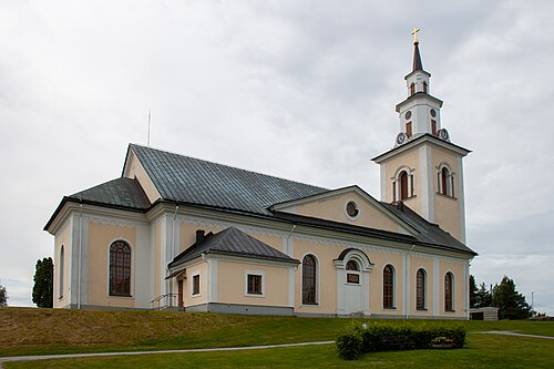 Ytterlännäs nya kyrka