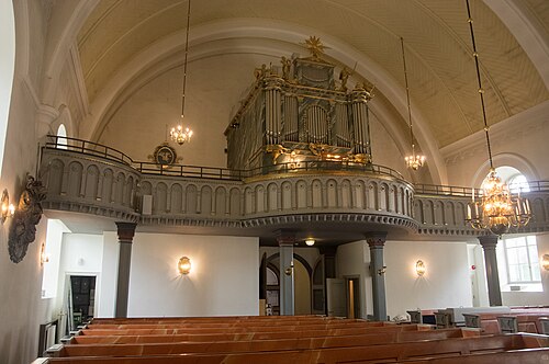 Högsby kyrka, intérieur