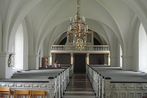 Östra Hargs kyrka, interno