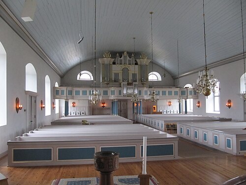 Stenbrohults kyrka, intérieur