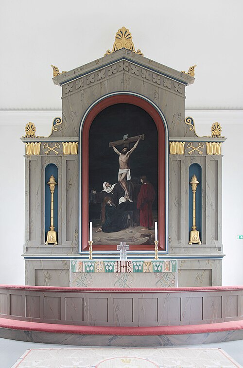 Tjörnarps kyrka, intérieur