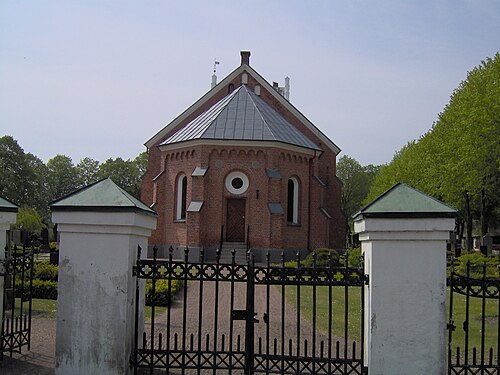 Västra Klagstorps kyrka