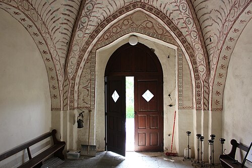 Börje kyrka, interno