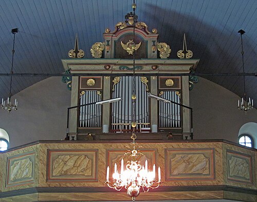Grums kyrka, intérieur