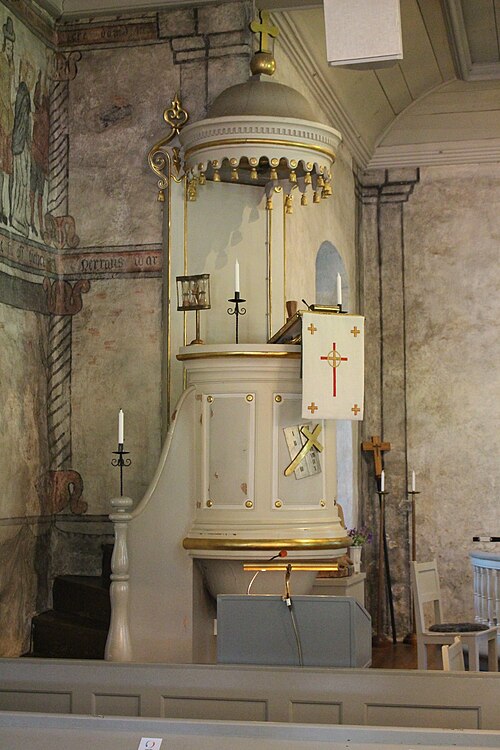 Hagshults kyrka, interno