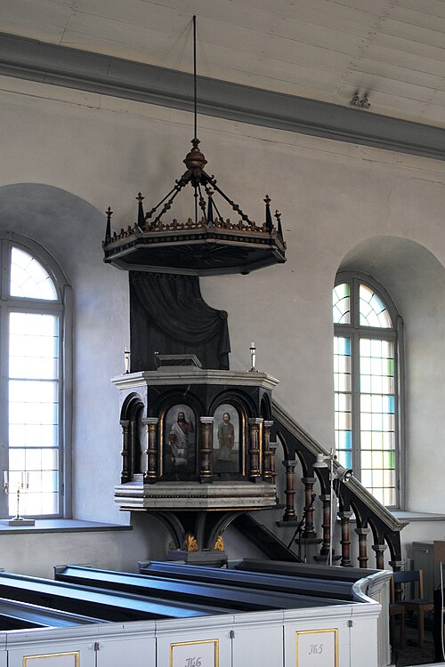 Högsrums kyrka, interno