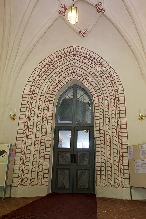 Möklinta kyrka, intérieur