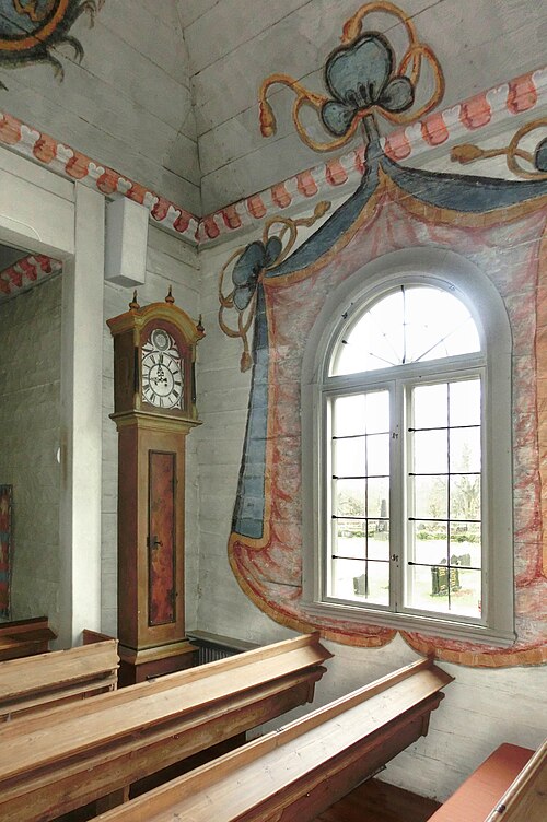 Kävsjö kyrka, intérieur