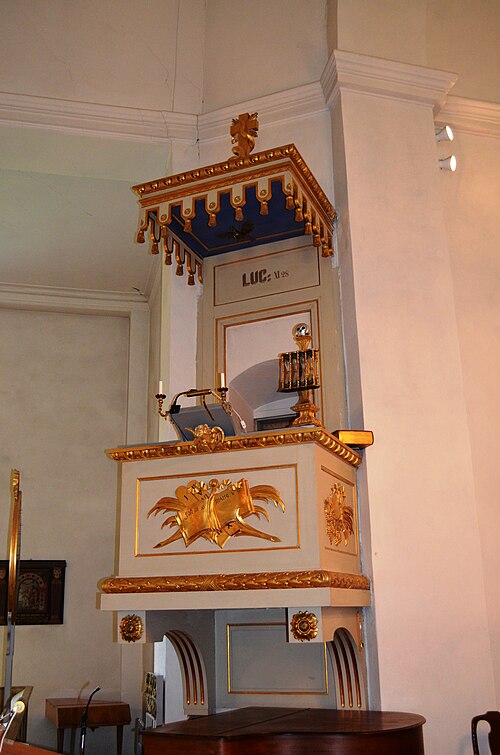Lillhärads kyrka, interno