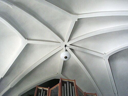 Löderups kyrka, intérieur