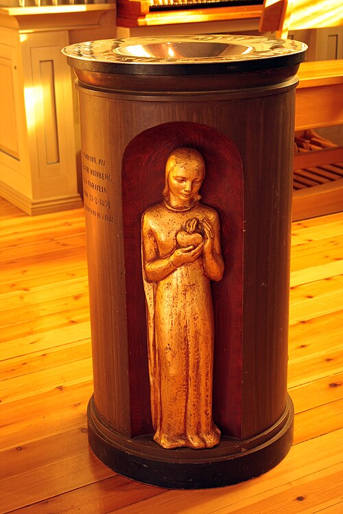 Sävars kyrka, interno