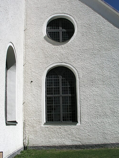 Väse kyrka, interno
