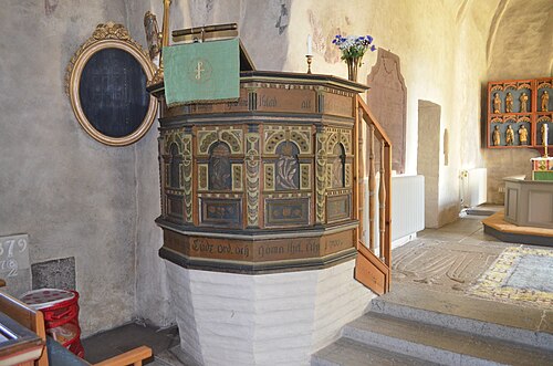 Vinnerstads kyrka, interno