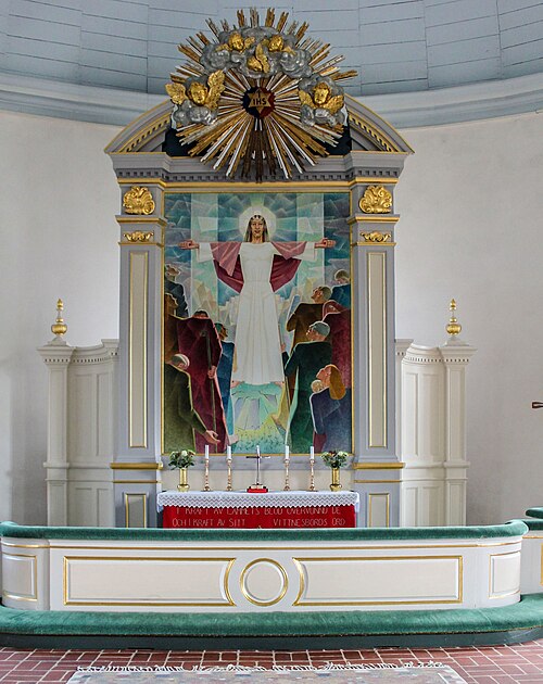 Rydaholms kyrka, interno
